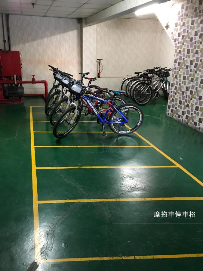 Go Shine Motel Pingtung Exterior foto