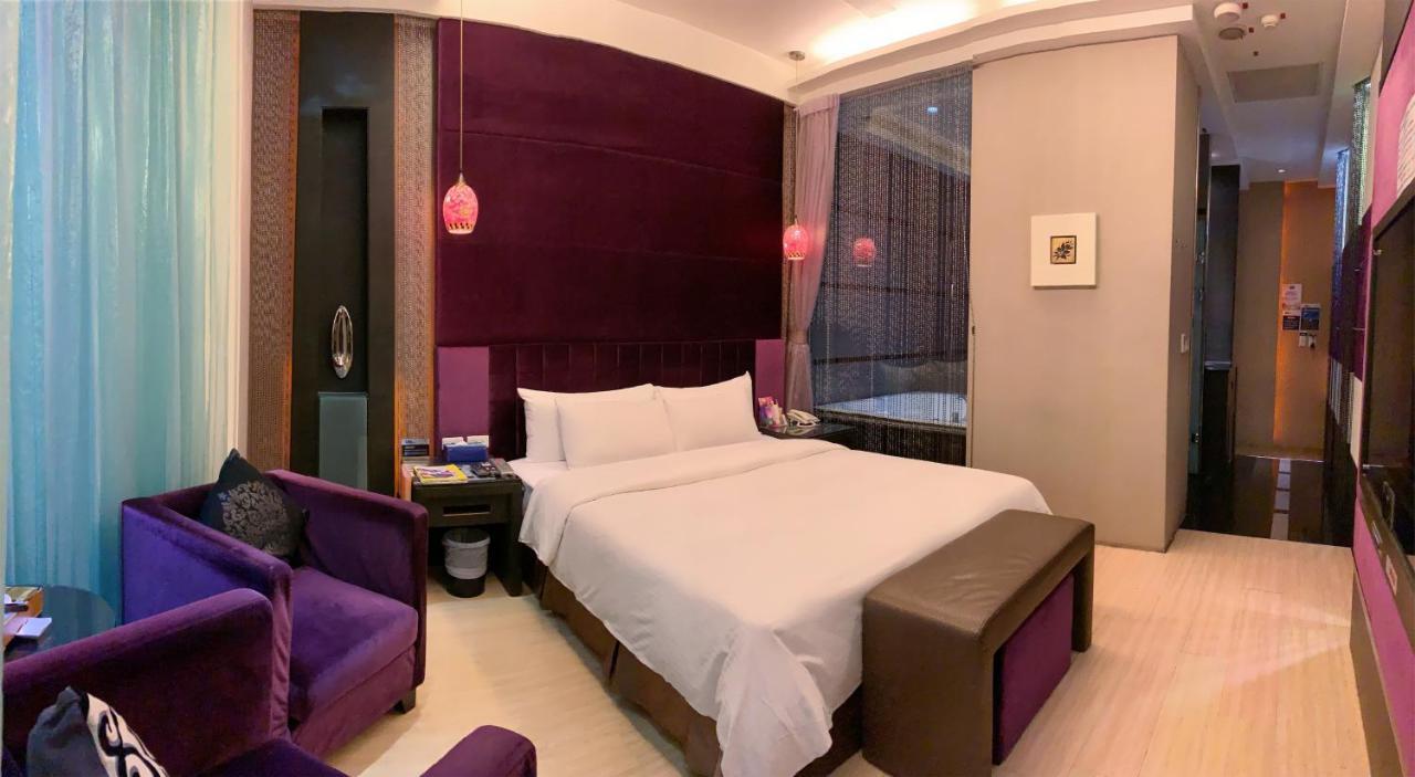 Go Shine Motel Pingtung Exterior foto